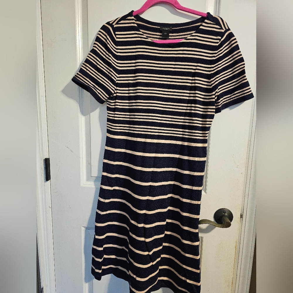 Ann Taylor pull on dress size large.